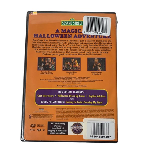 Sesame Street Halloween DVD Gift Set - Picture 5 of 5